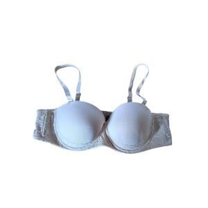 Torrid cream lace bra‎